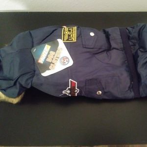 Small dog winter coat